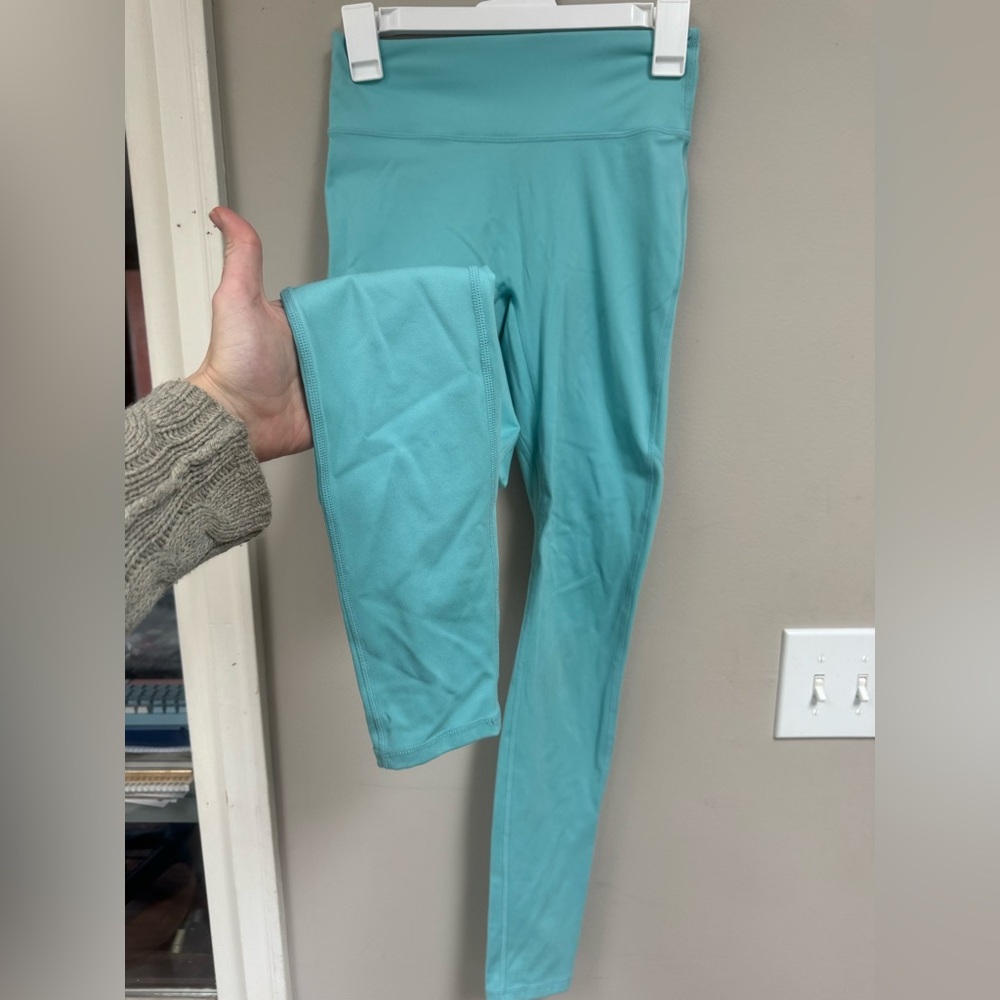 Fabletics Motion365 Turquoise Leggings